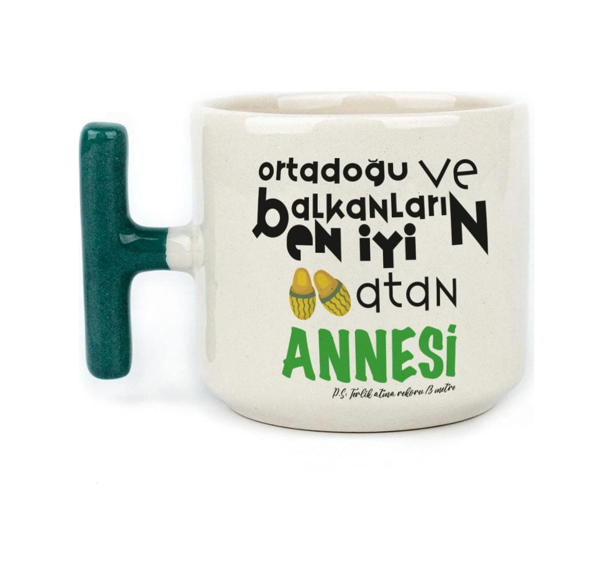 Ortadoğu Ve Balkanları En İyi Baskılı Yeşil Kulplu T Kupa