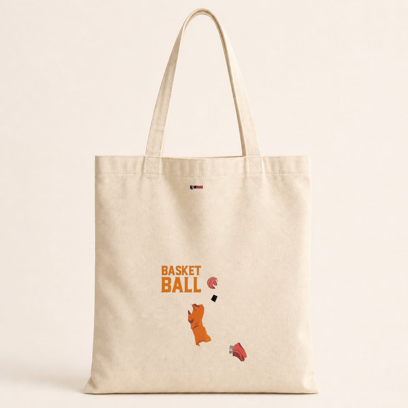 Basket Tasarım Baskılı Bez Çanta