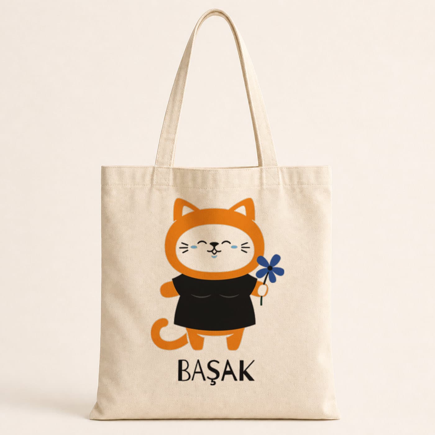 Başak Burcu Ve Onla Alakalı Komik Açıklama Baskılı Bez Çanta