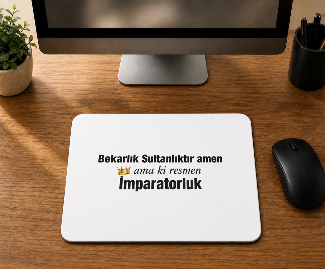 Baskılı Mouse Pad