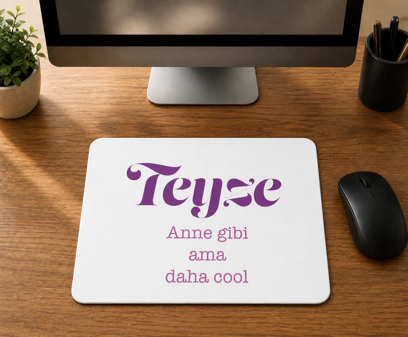 Teyze - BASKILI MOUSE PAD