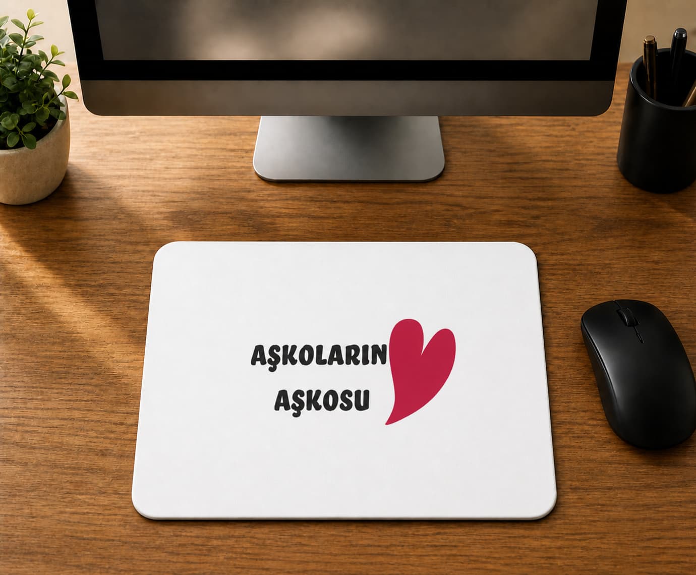Aşkoların Aşkosu - BASKILI MOUSE PAD