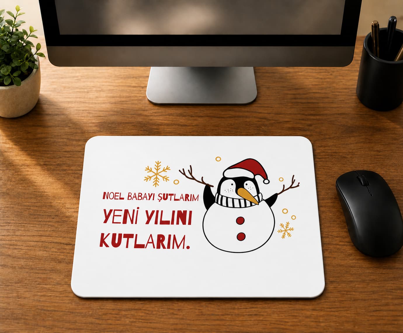 Joyumuz Yerinde Olsun - BASKILI MOUSE PAD