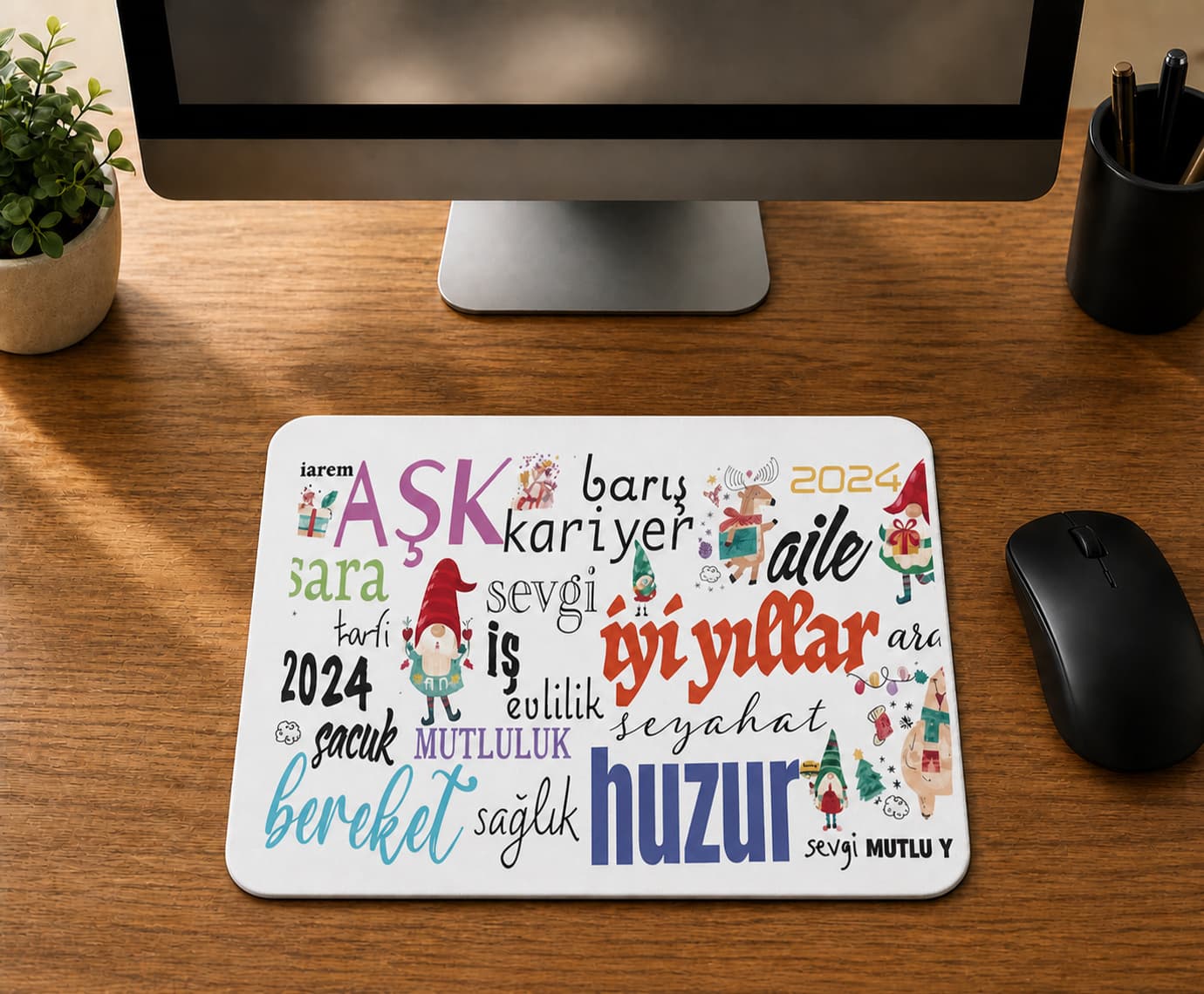 Dilekler - BASKILI MOUSE PAD