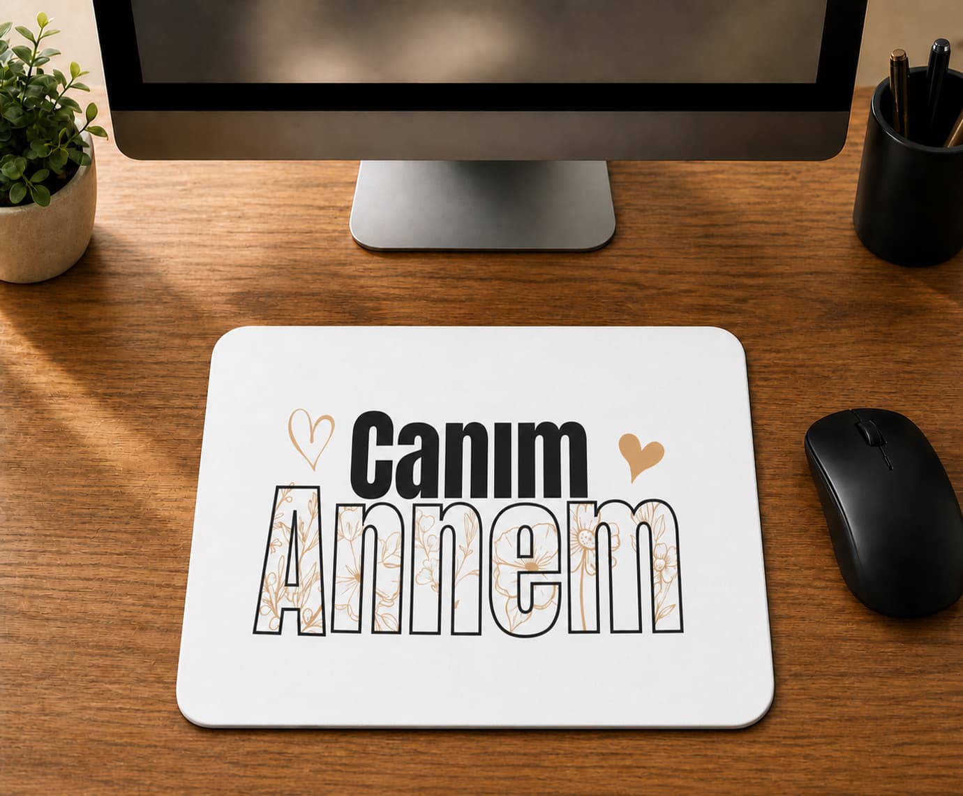 Canım Annem - BASKILI MOUSE PAD