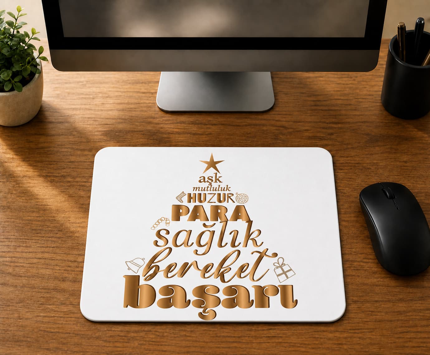 Dilek Ağacım - BASKILI MOUSE PAD