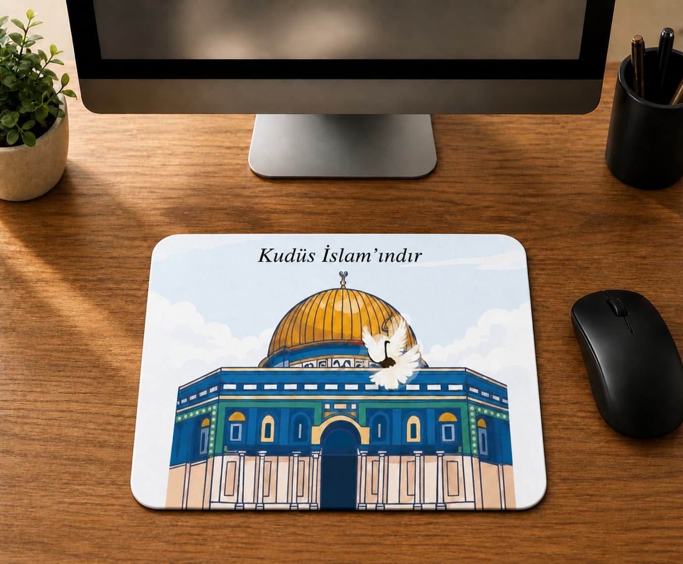 Kudüs İslam Indır - BASKILI MOUSE PAD