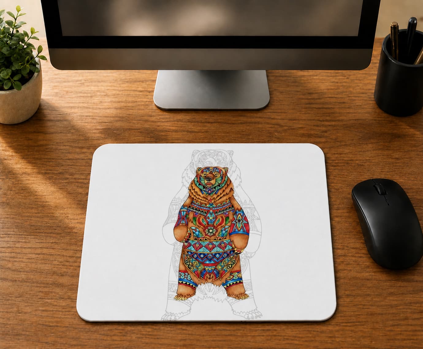 Bear Tasarım - BASKILI MOUSE PAD