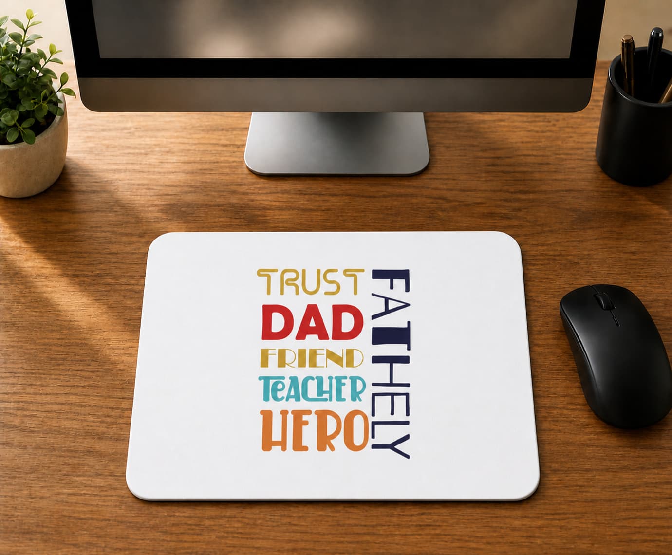 Father - BASKILI MOUSE PAD
