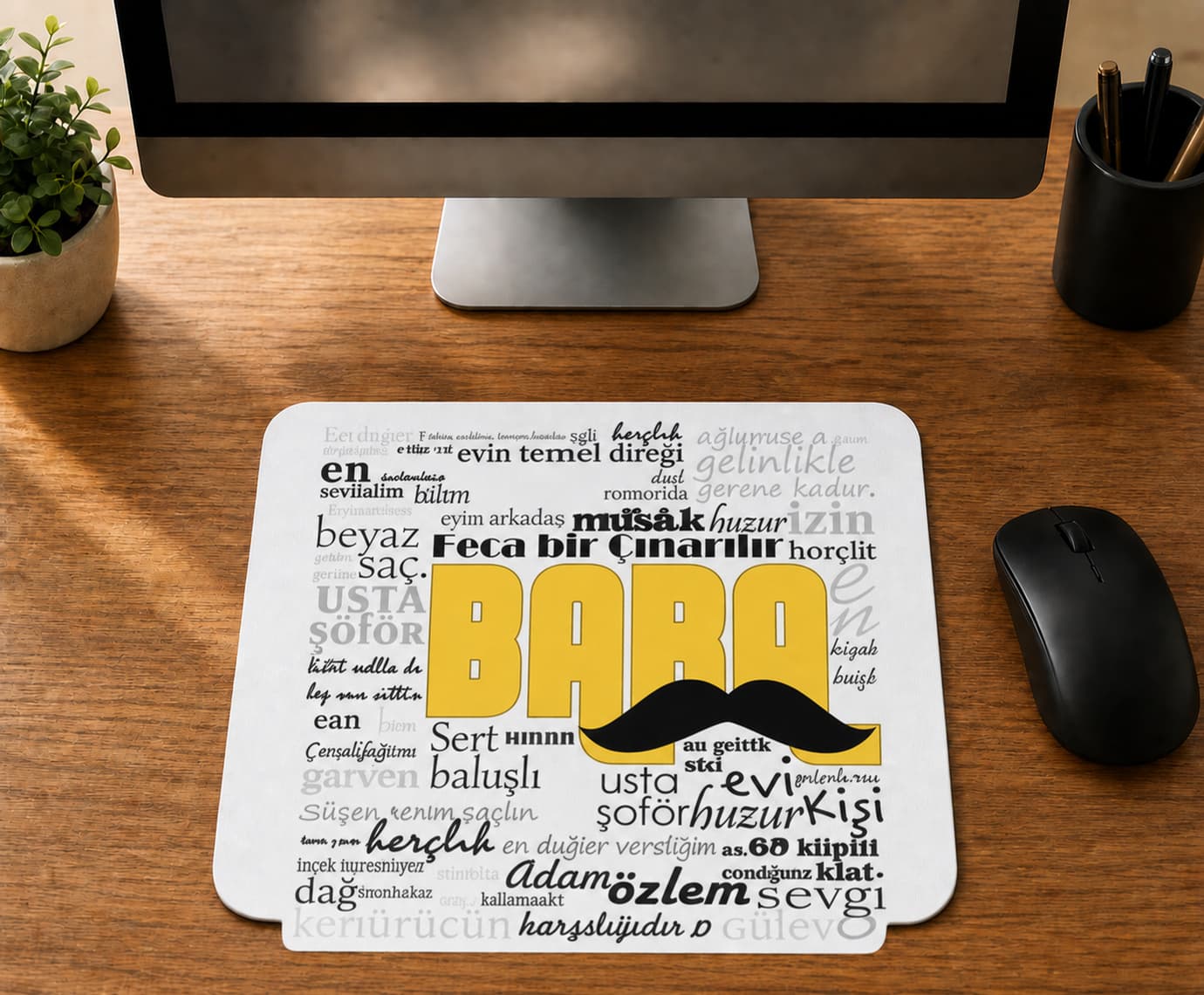 Baba - BASKILI MOUSE PAD