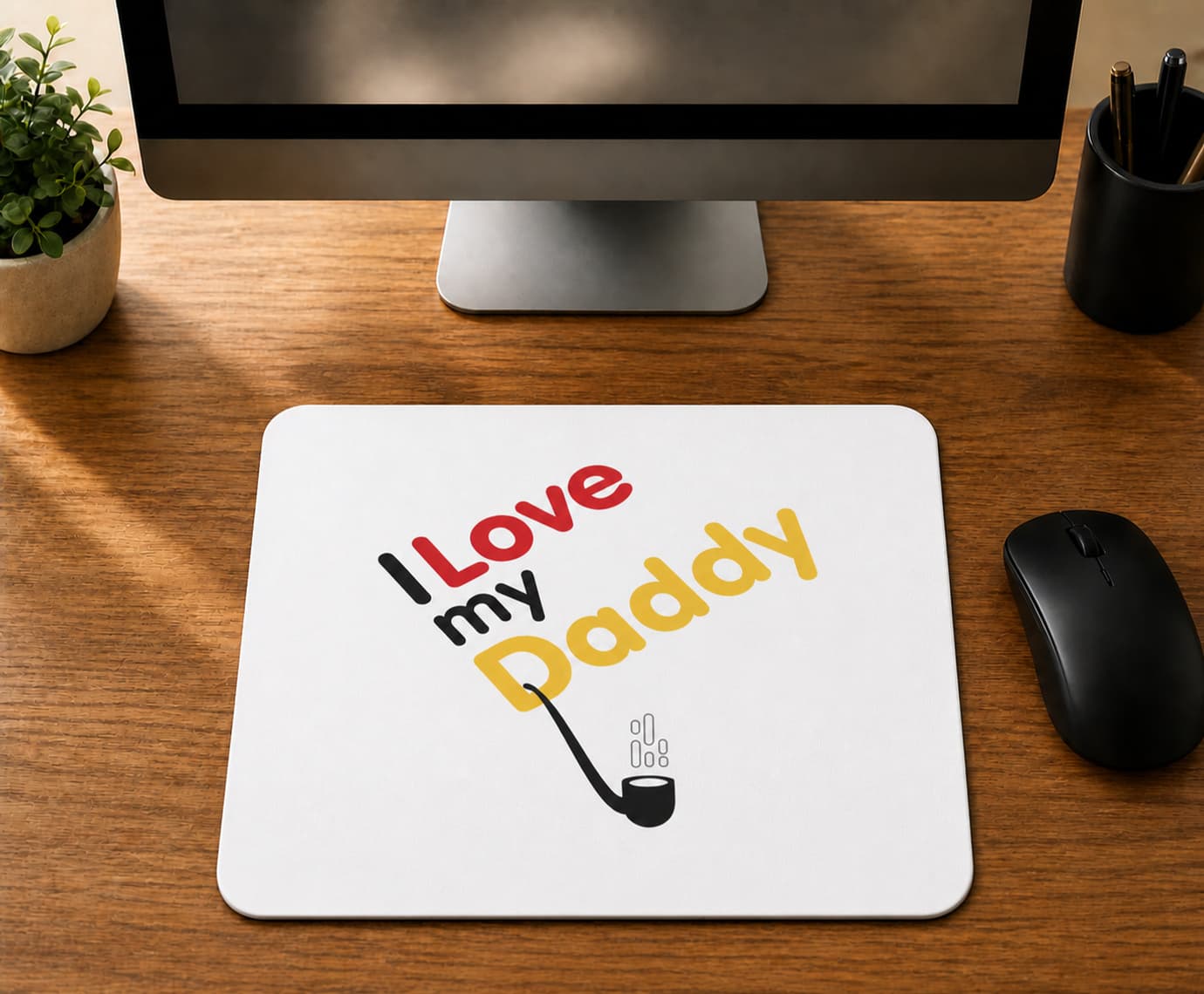 Love Daddy - BASKILI MOUSE PAD