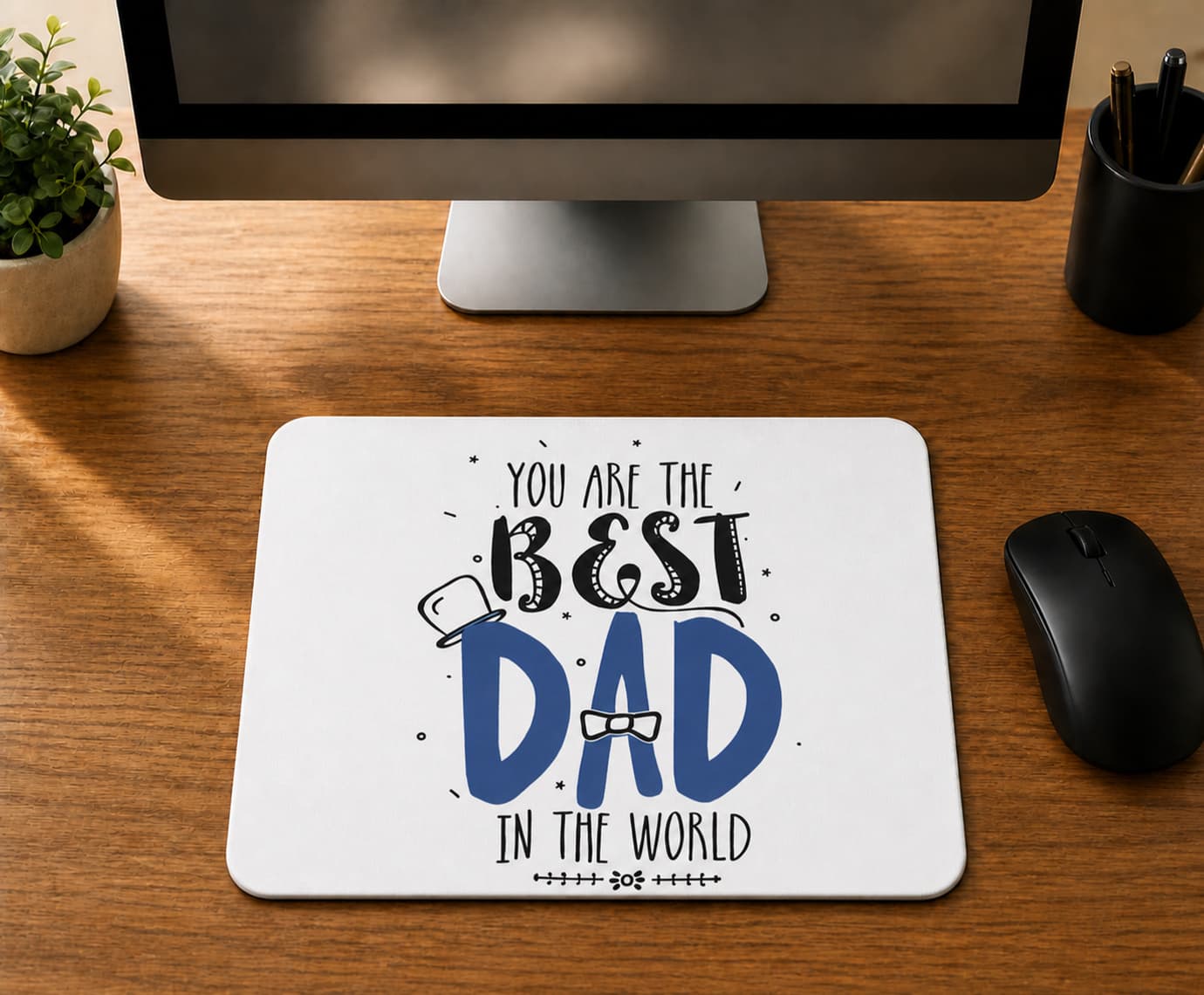 Best Dad - BASKILI MOUSE PAD