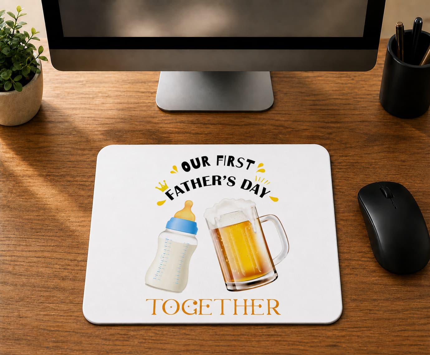 Together Biberon - BASKILI MOUSE PAD