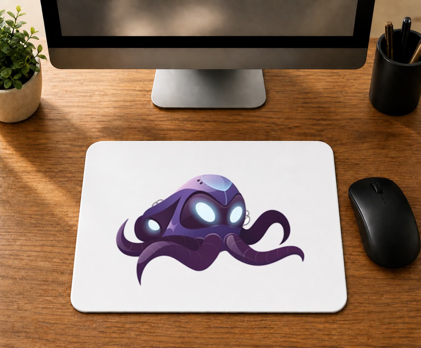 Mor Ahtapot Tasarım - BASKILI MOUSE PAD