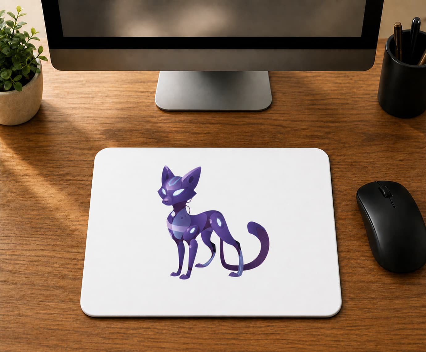 Mor Tilki Tasarım - BASKILI MOUSE PAD