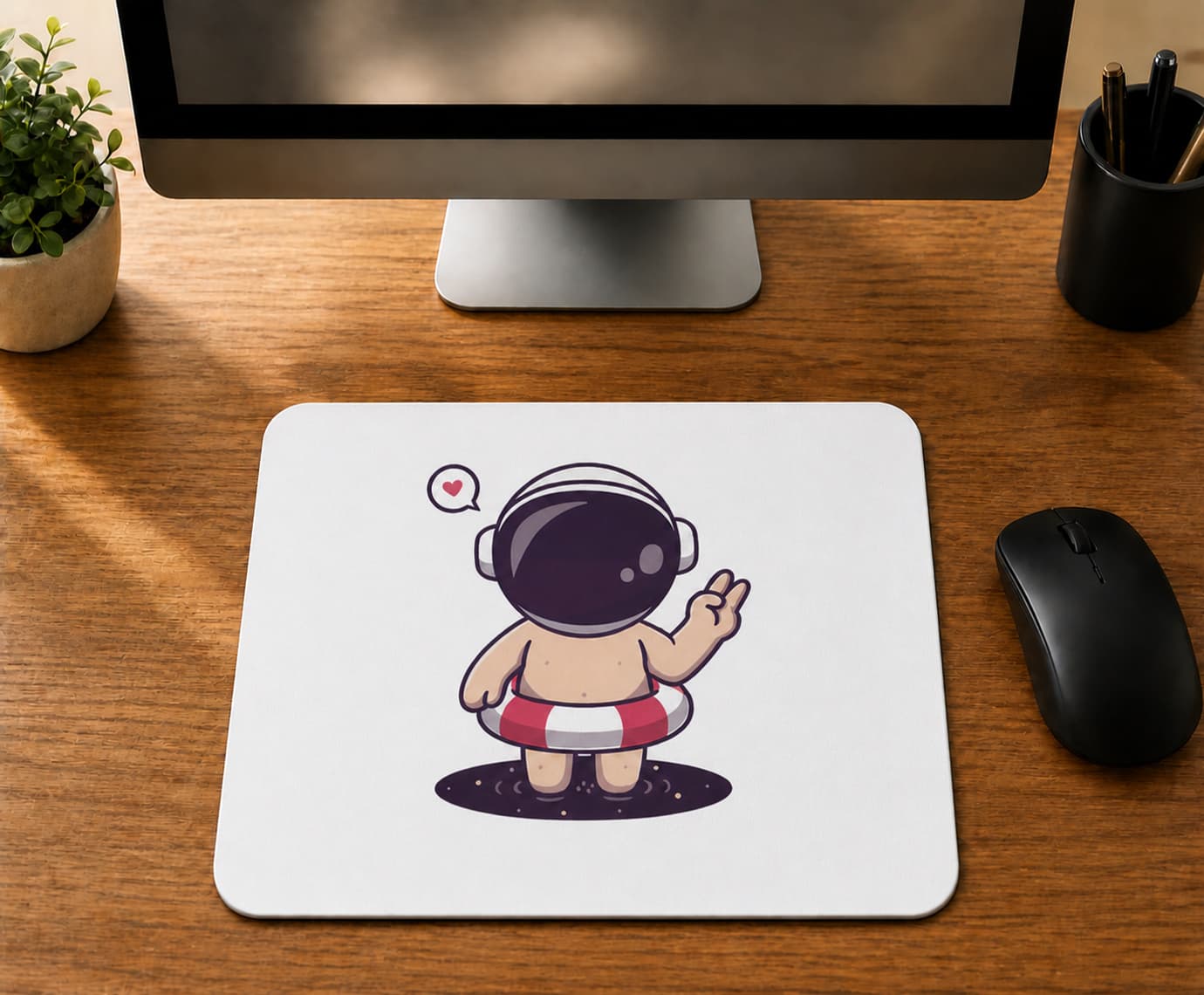 Can Simitli Astronot Tasarım - BASKILI MOUSE PAD