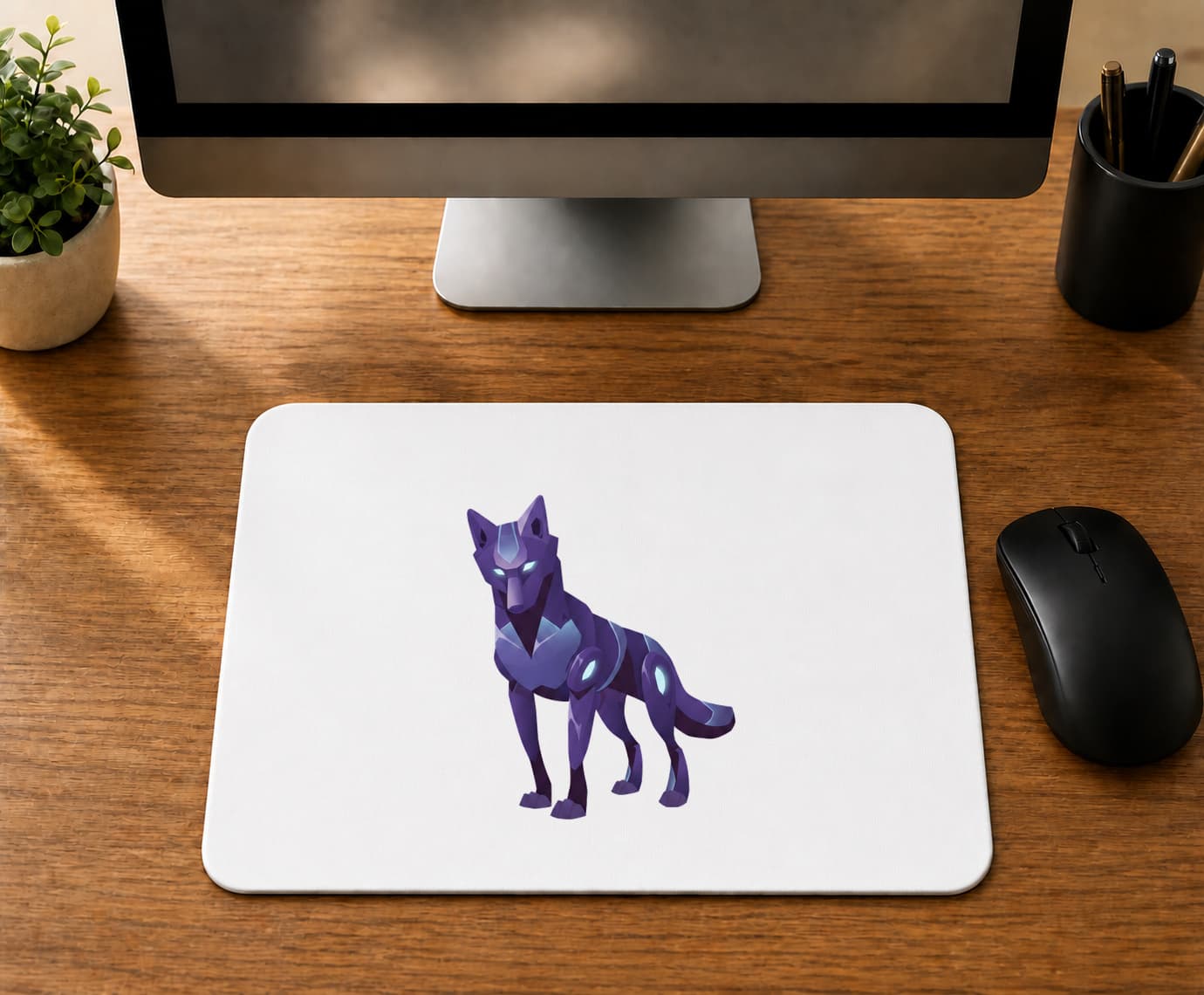 Mor Kurt Tasarım - BASKILI MOUSE PAD