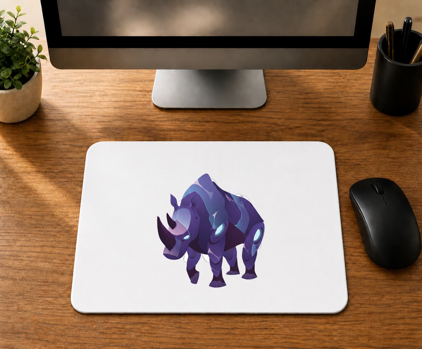 Mor Gergadan Tasarım - BASKILI MOUSE PAD