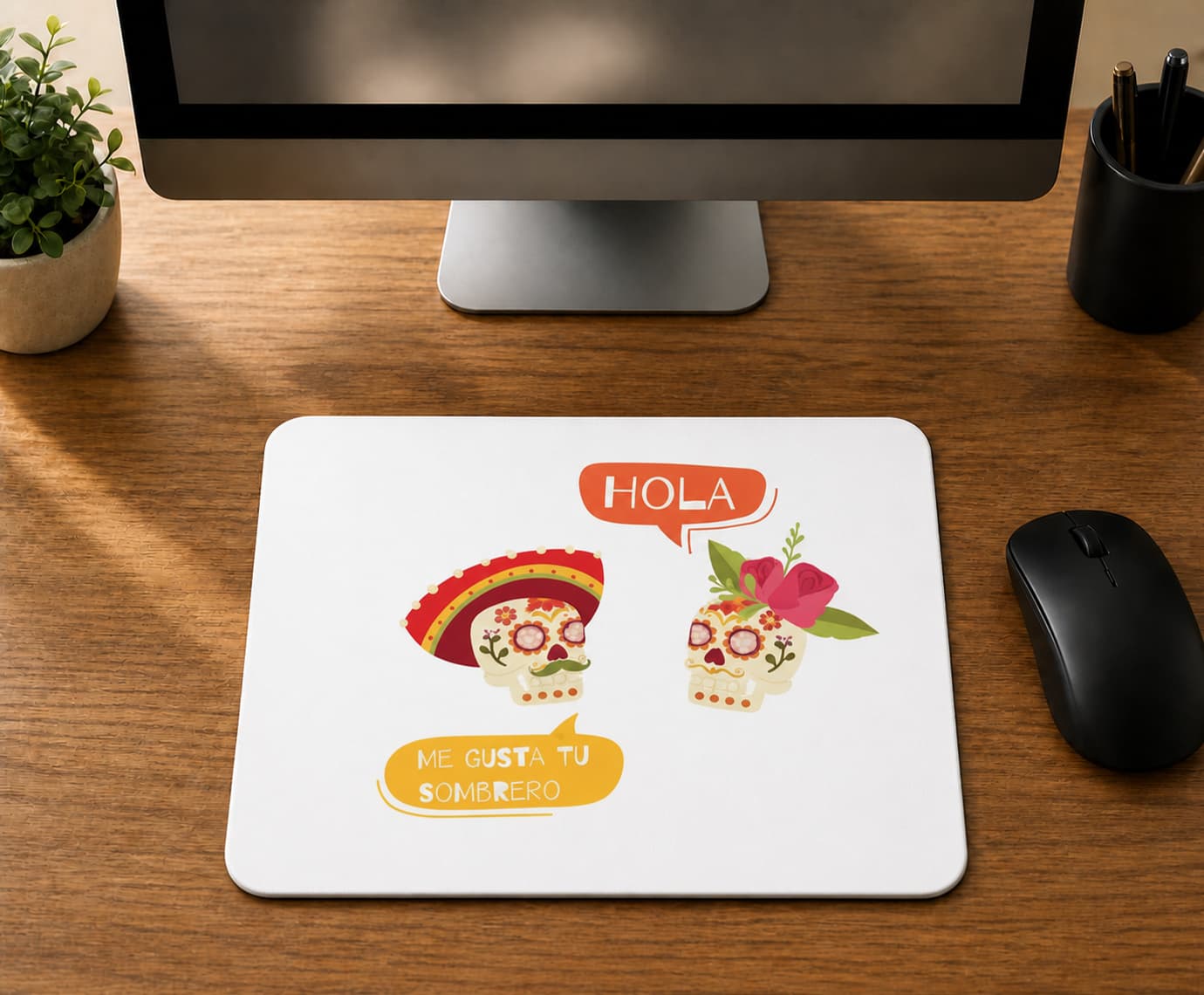 Hola Kurukafa Tasarım - BASKILI MOUSE PAD