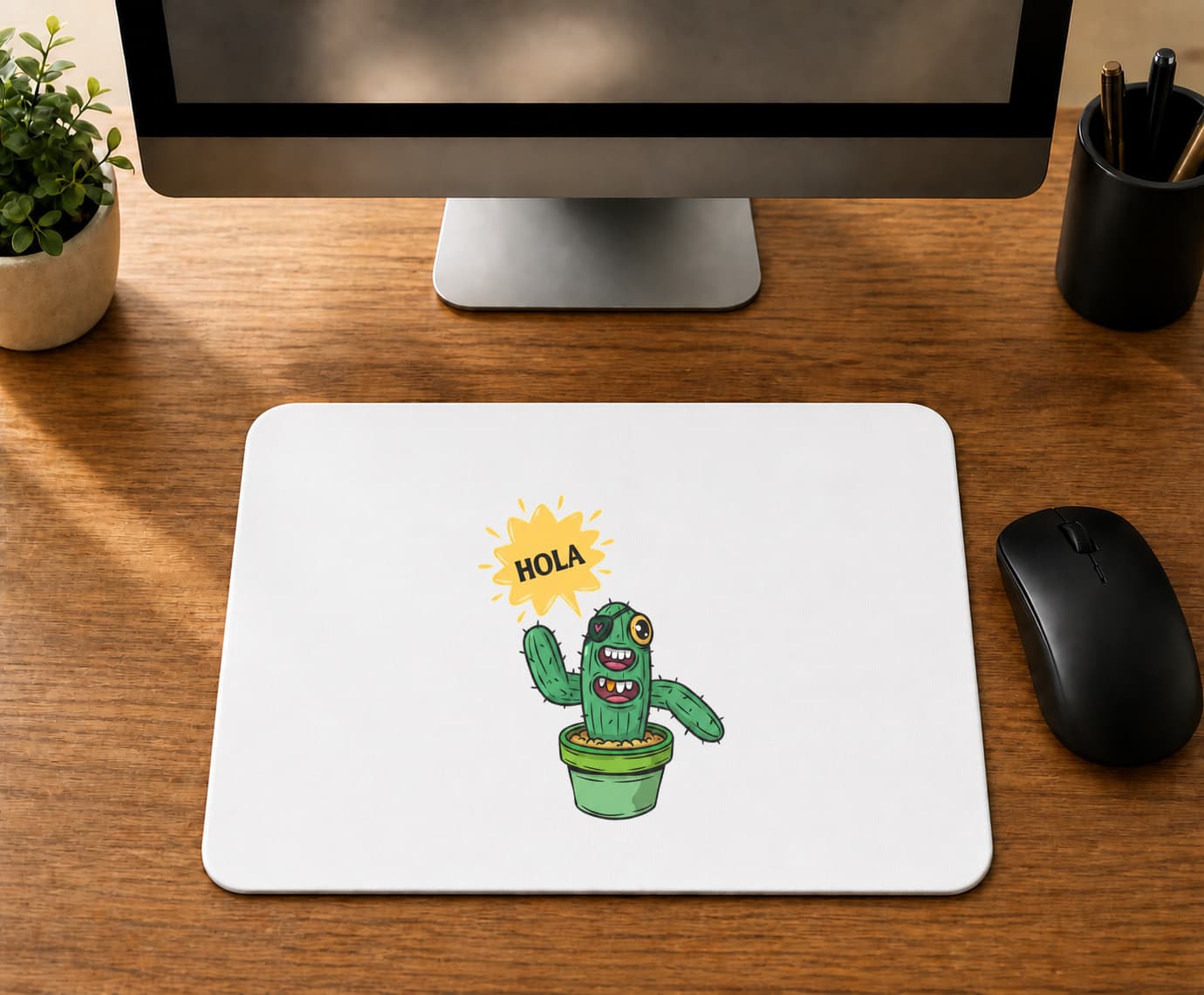 Hola Kaktüs Tasarım - BASKILI MOUSE PAD