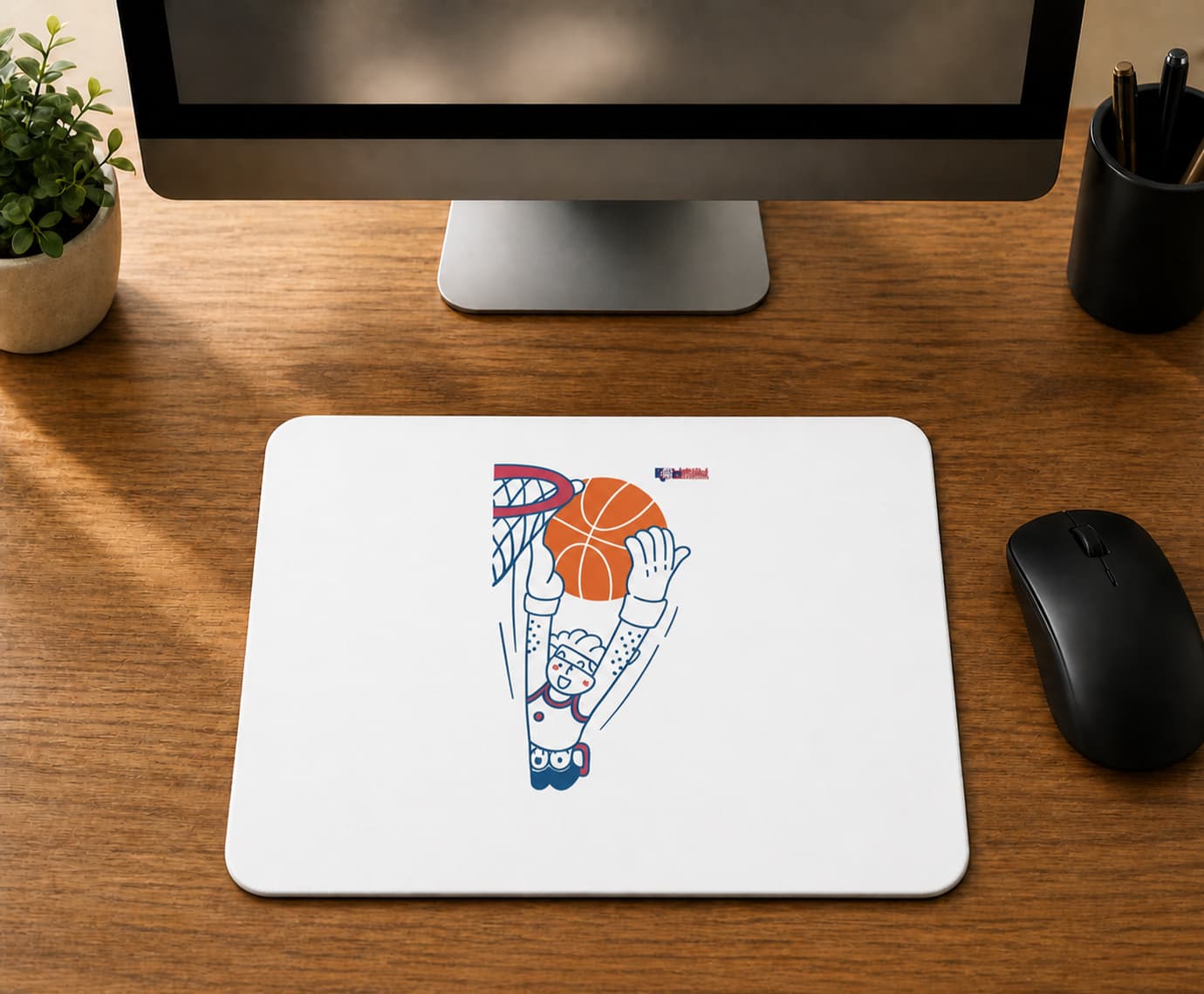 Basket Smaç Tasarım - BASKILI MOUSE PAD