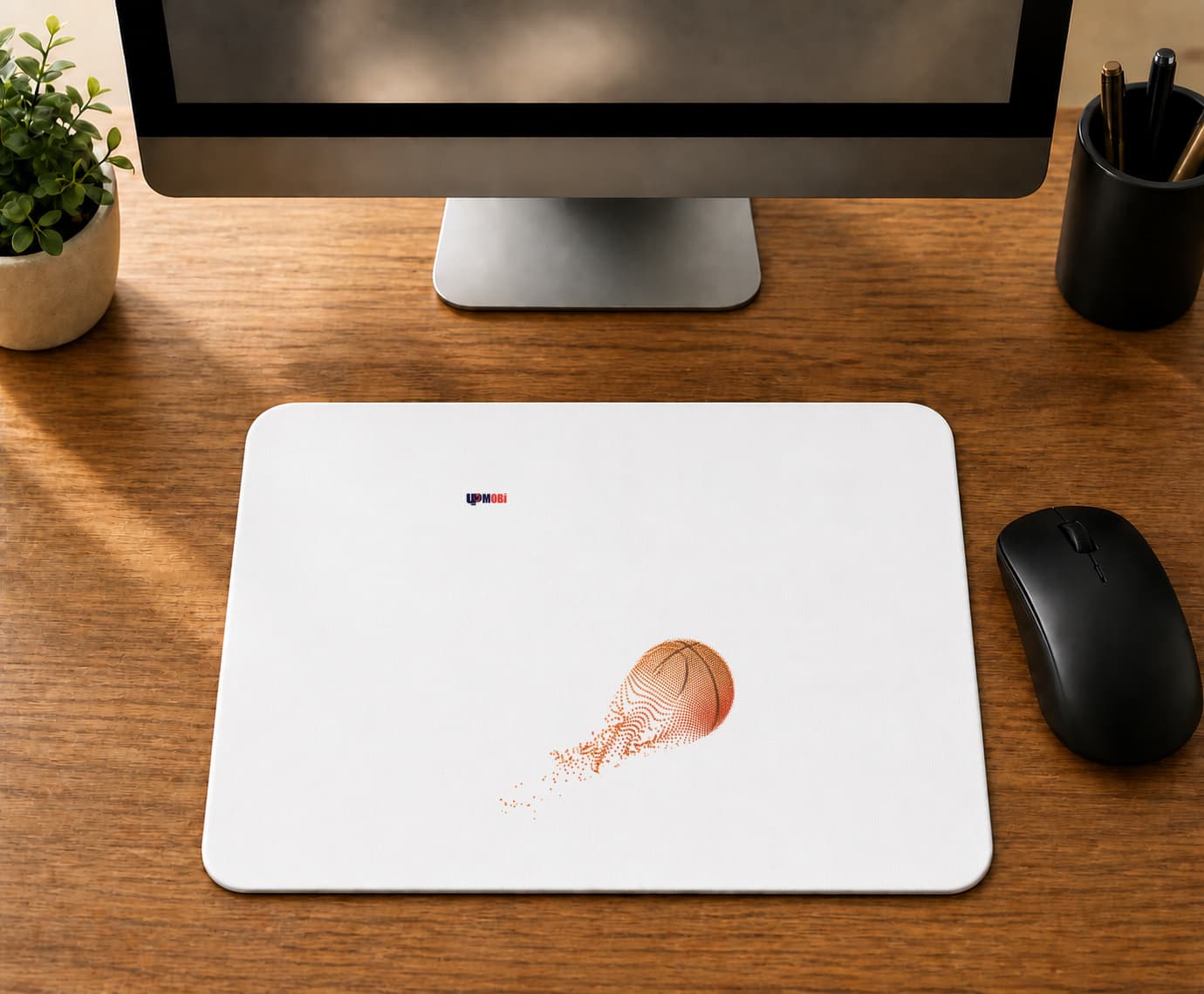 Hızlı Basket Topu Tasarım - BASKILI MOUSE PAD