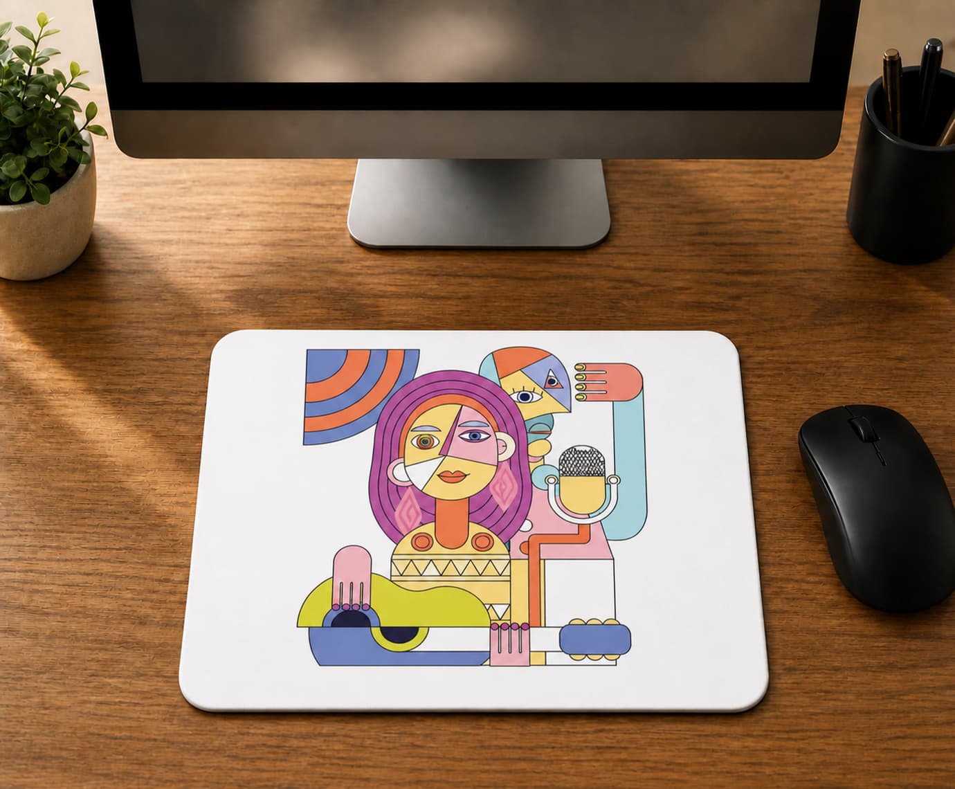 Şarkıcılar Tasarım - BASKILI MOUSE PAD