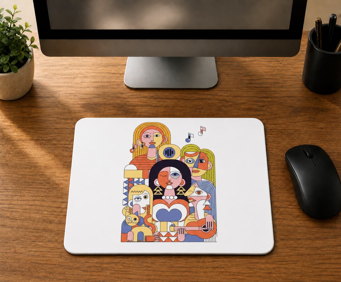 Çalgıcılar Tasarım - BASKILI MOUSE PAD