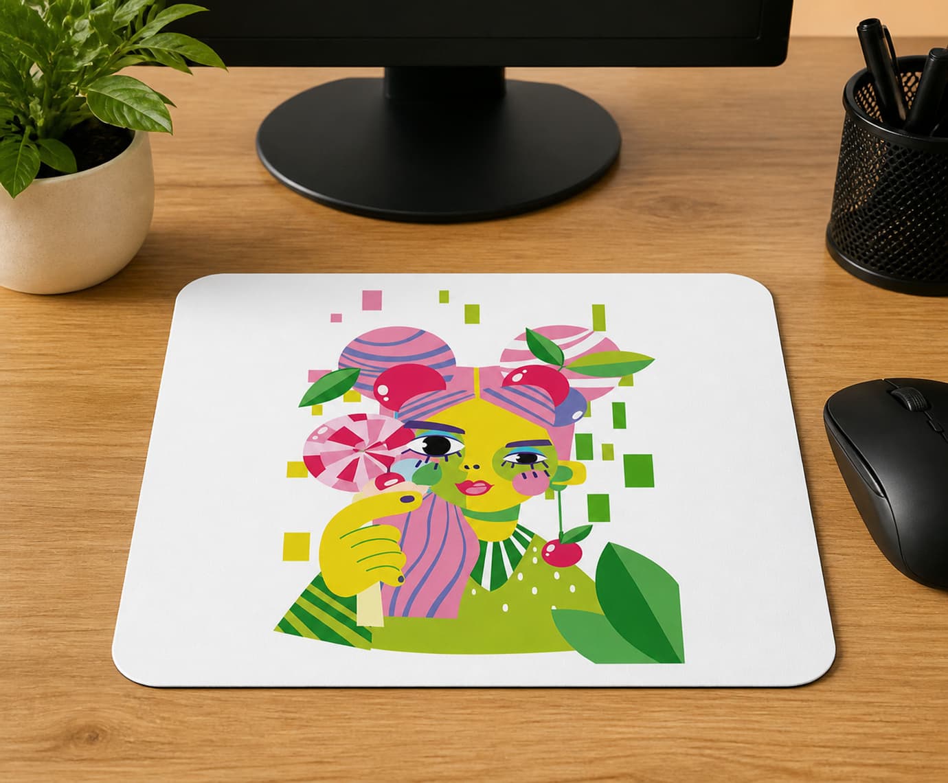 Lolipop Tasarım - BASKILI MOUSE PAD
