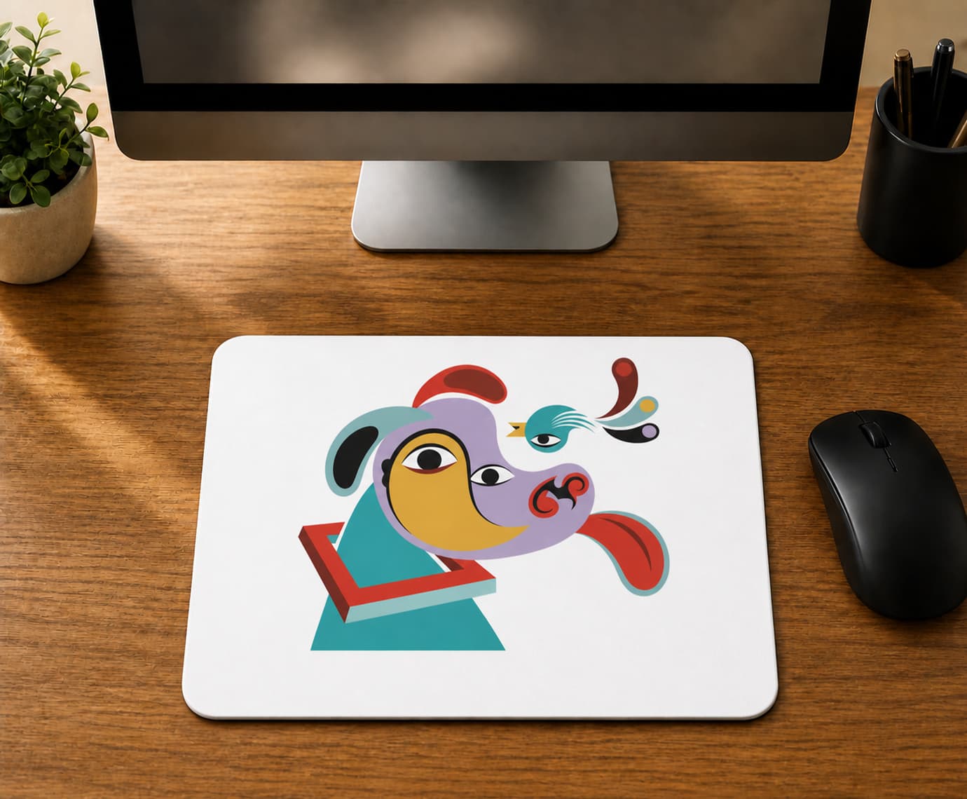 Köpek Ve Kuş Tasarım - BASKILI MOUSE PAD