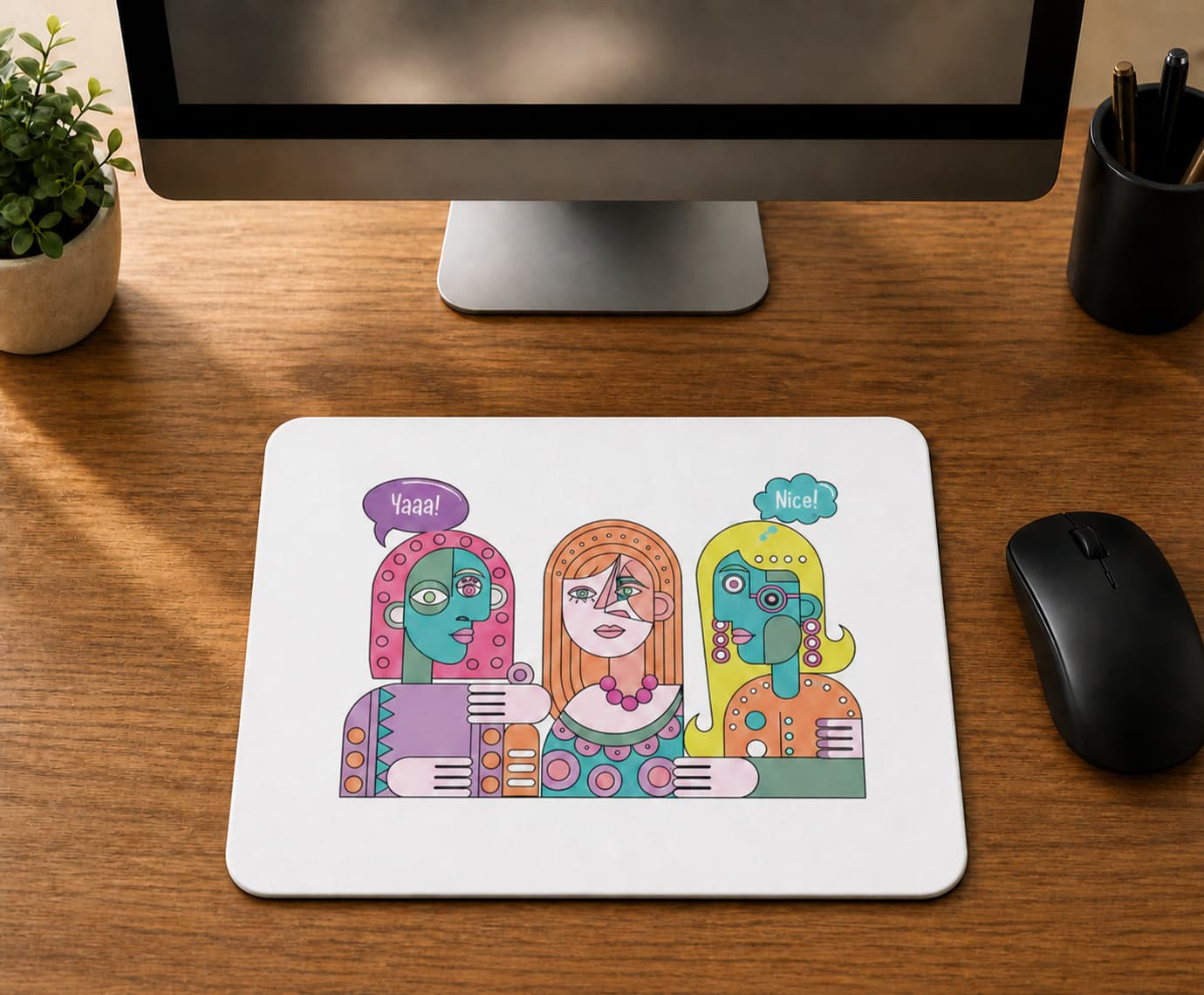 Dedikodu Tasarım - BASKILI MOUSE PAD