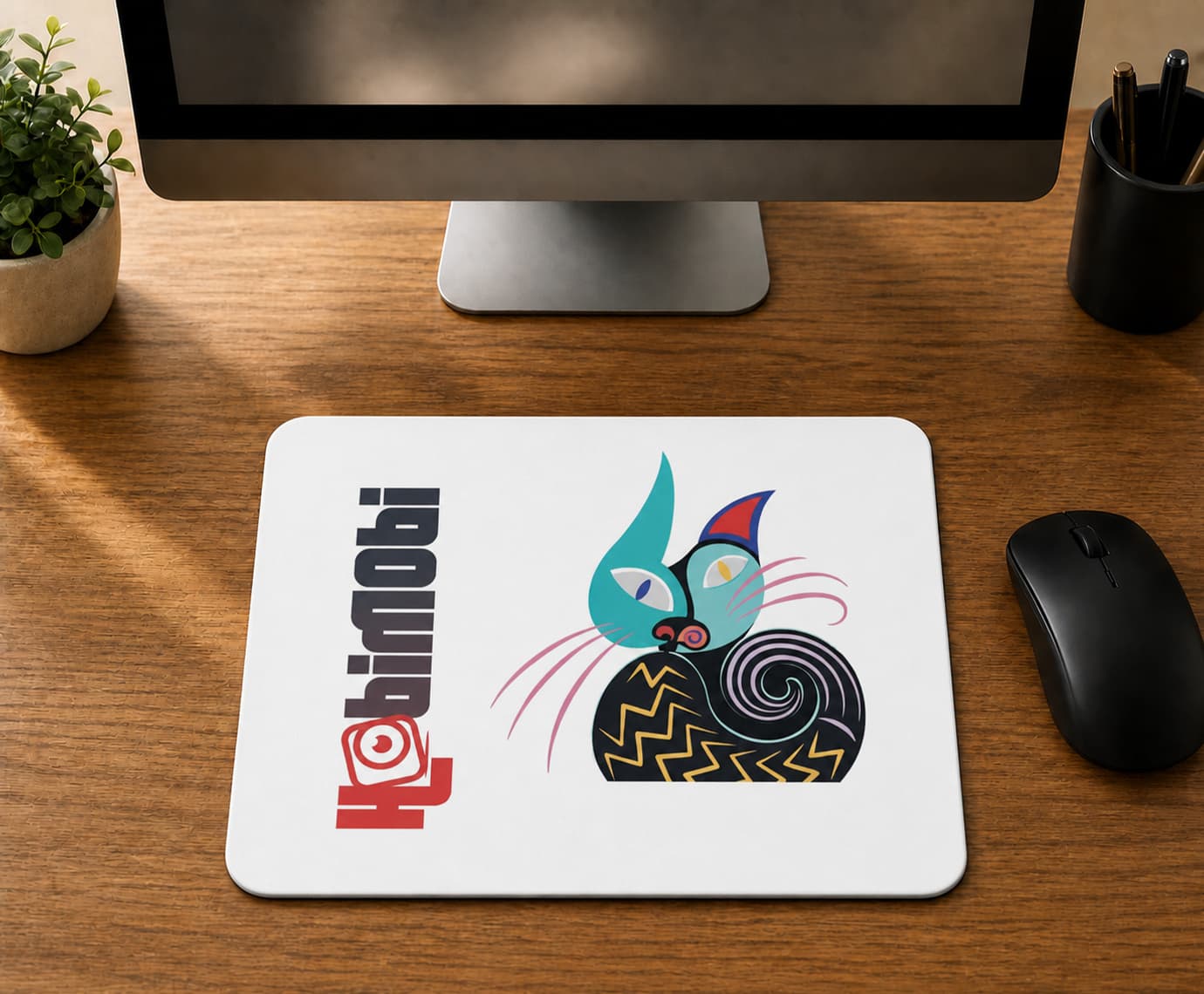 Kedi Tasarım - BASKILI MOUSE PAD