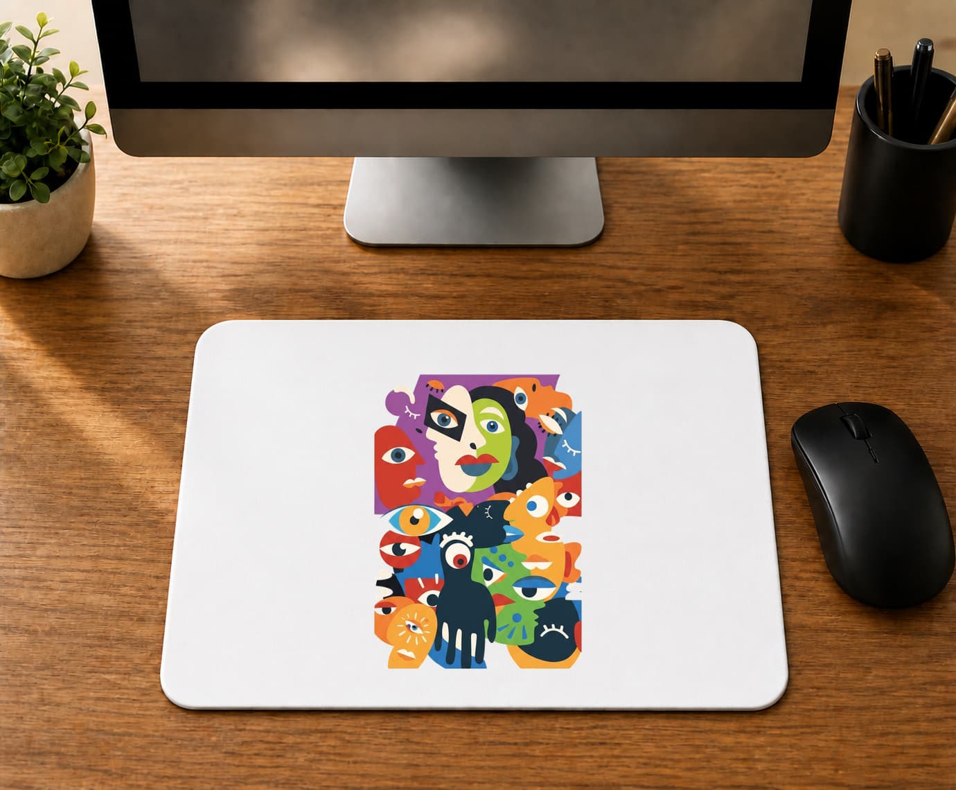 Gözler Üzerimizde Tasarım - BASKILI MOUSE PAD