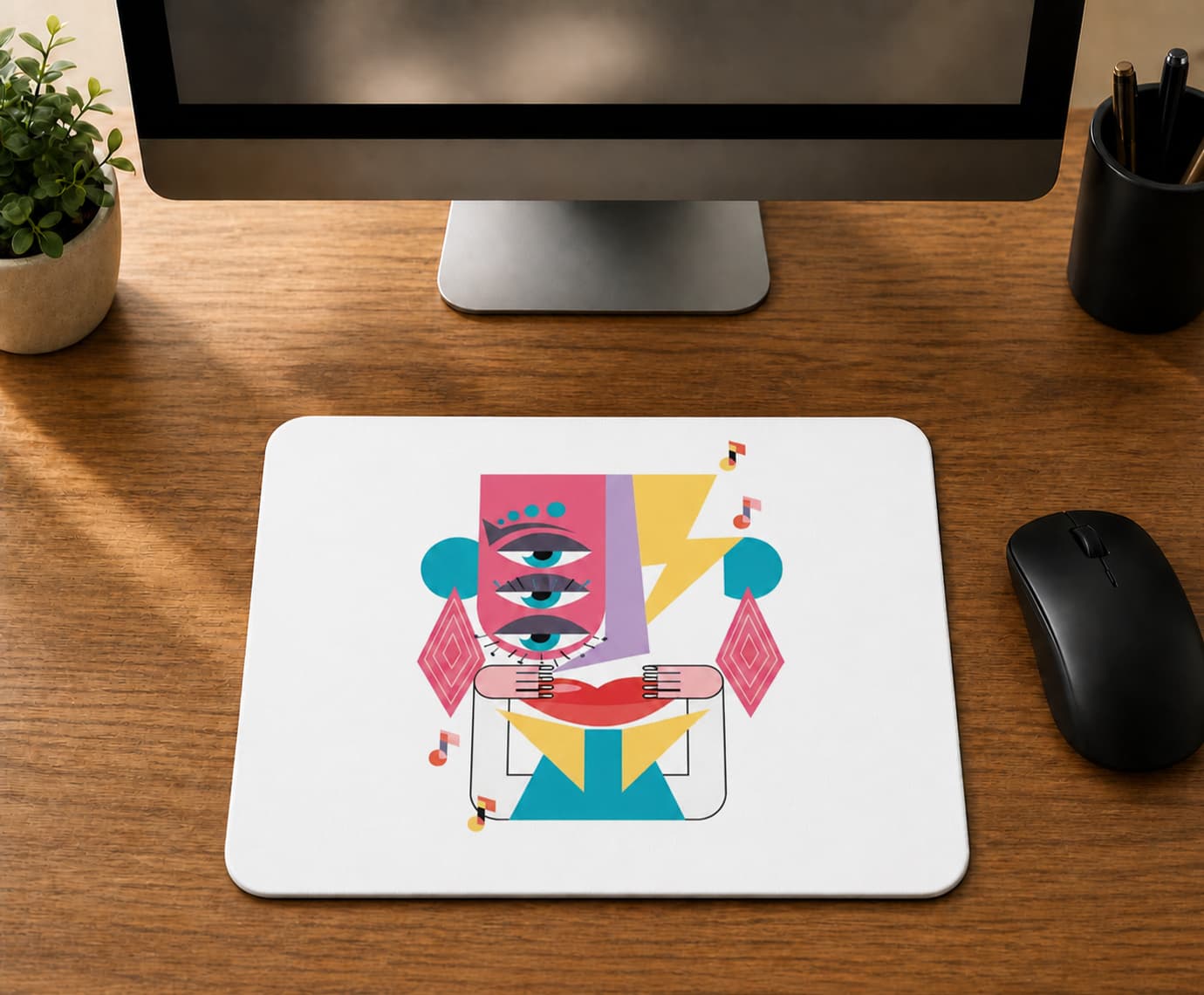 Gözler Tasarım - BASKILI MOUSE PAD