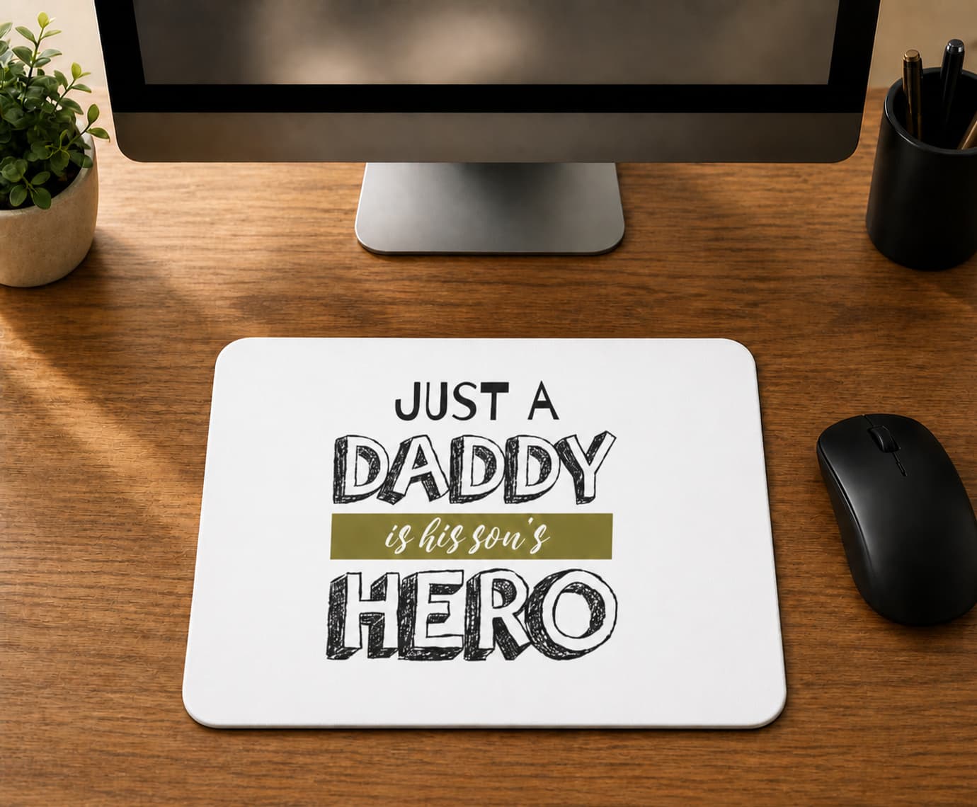 Son S Daddy - BASKILI MOUSE PAD