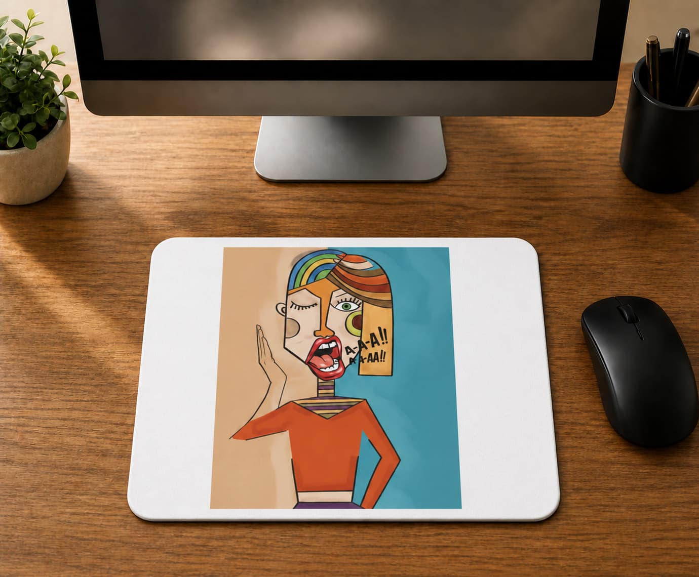 Çığlık Tasarım - BASKILI MOUSE PAD