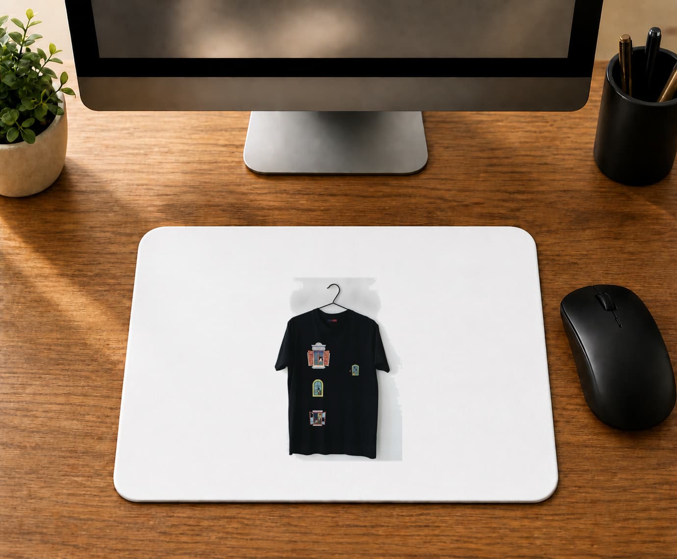 Aşk Tasarım - BASKILI MOUSE PAD