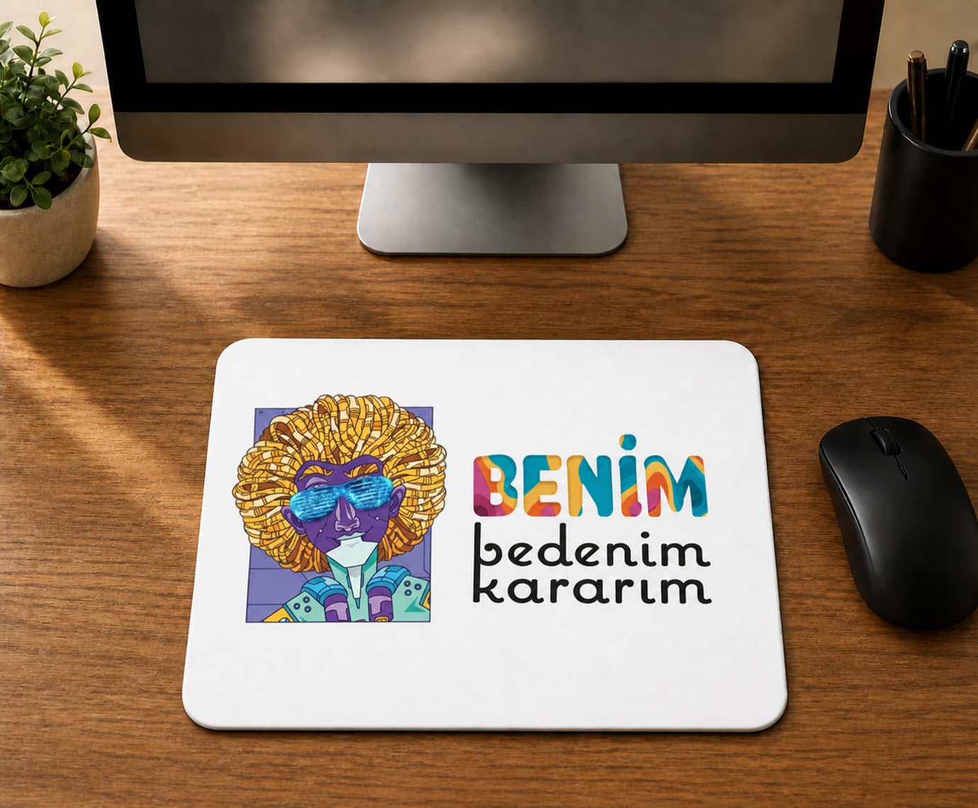 Bonus Tasarım - BASKILI MOUSE PAD