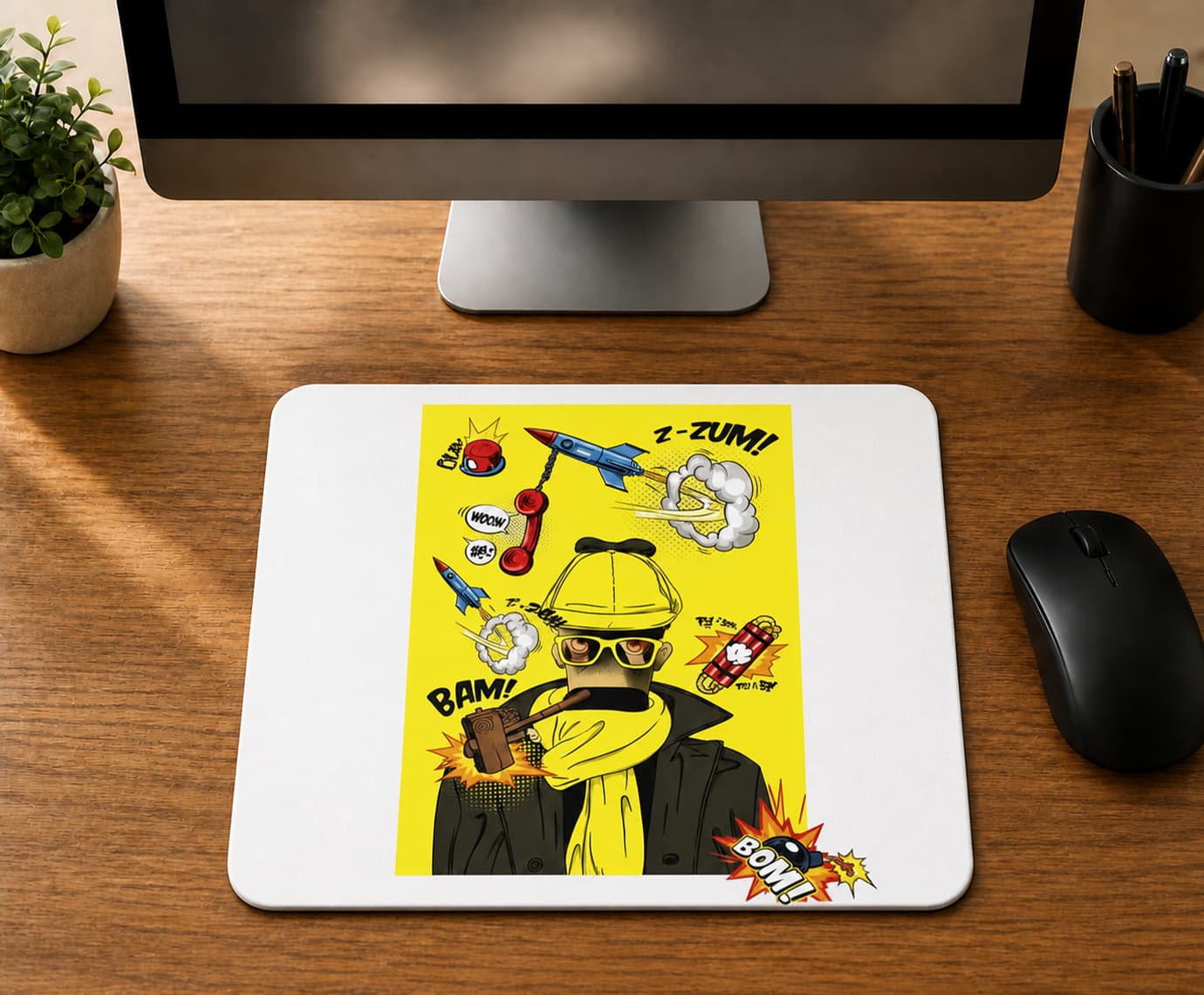 You Boom Tasarım - BASKILI MOUSE PAD