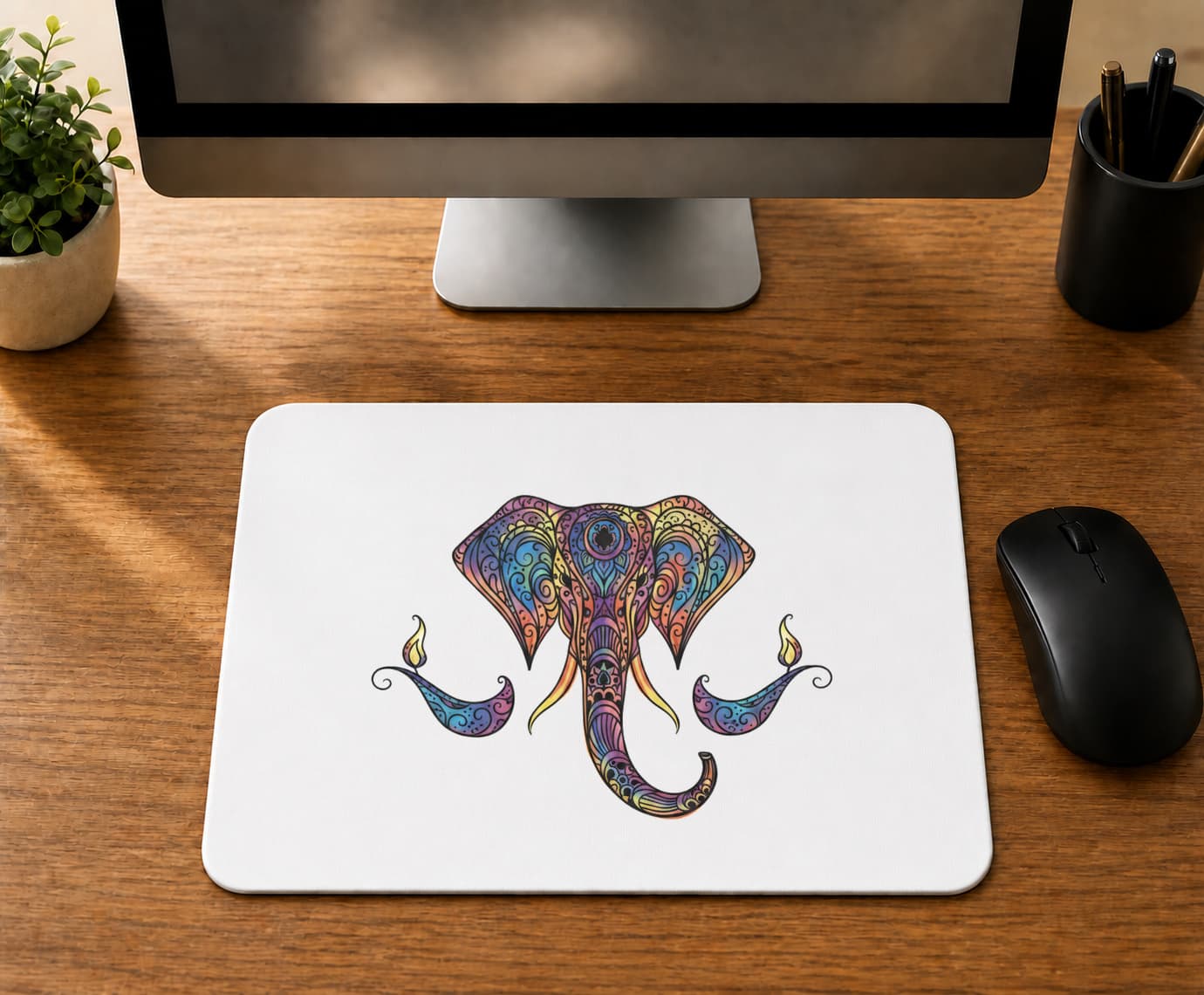 Fil Yüz Tasarım - BASKILI MOUSE PAD