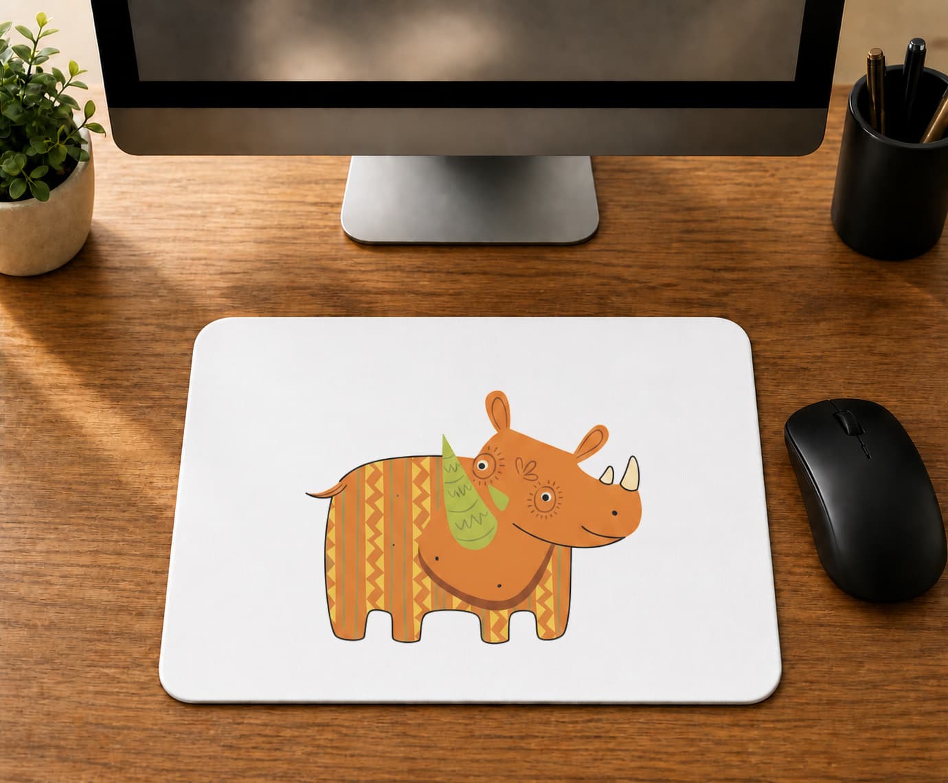 Hipopotam - BASKILI MOUSE PAD
