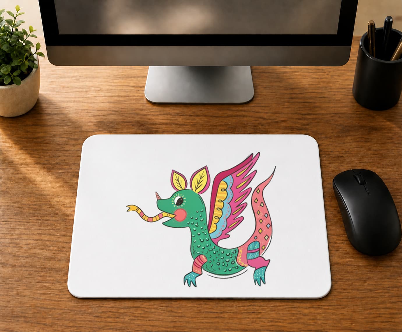 Ejderha - BASKILI MOUSE PAD