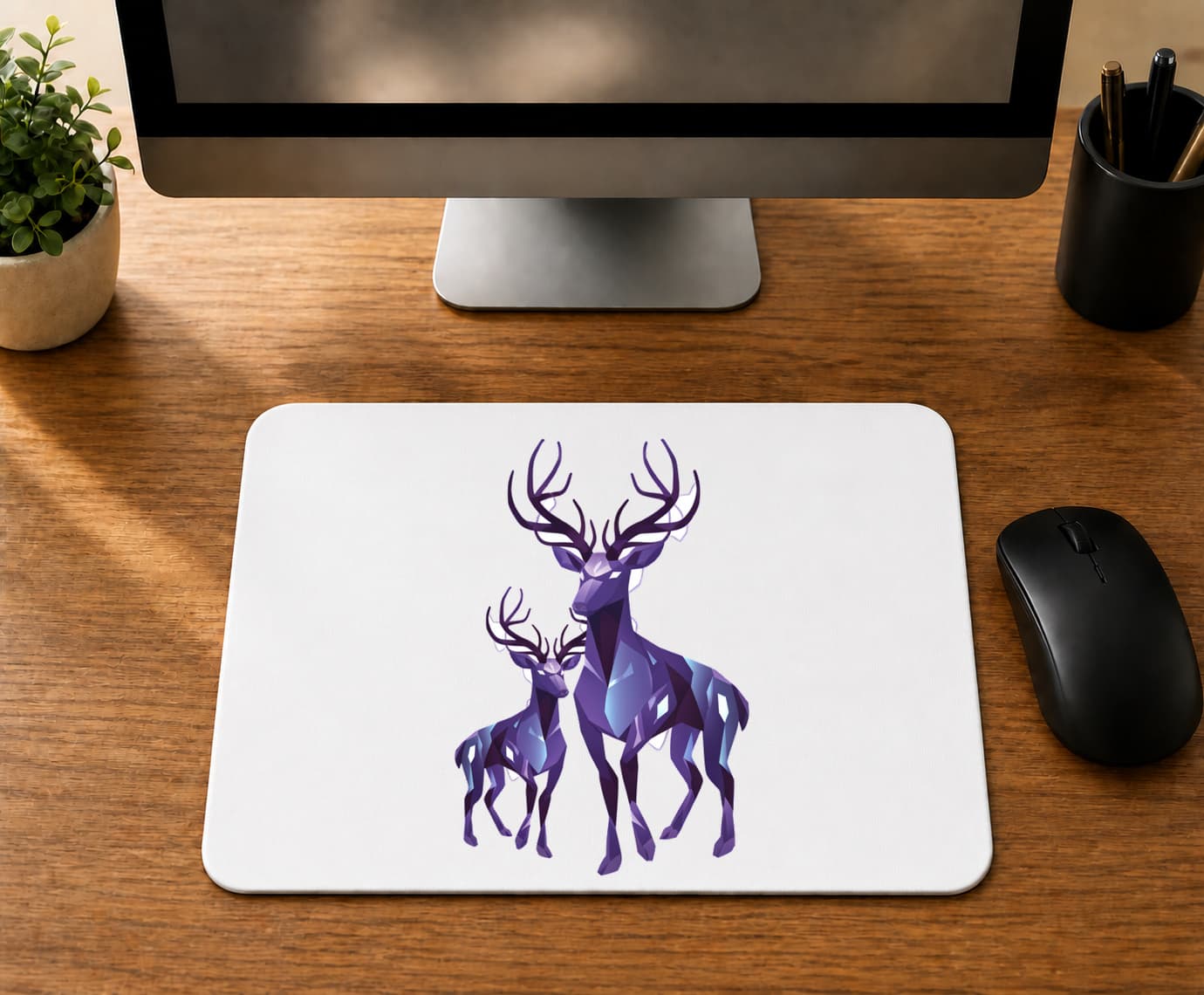 Mor Geyikler Tasarım - BASKILI MOUSE PAD