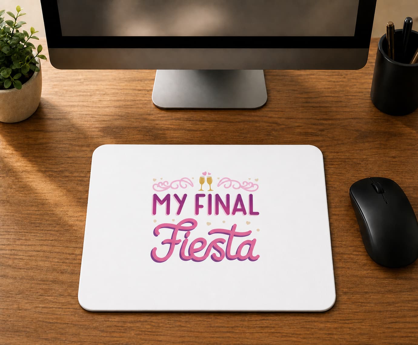 My Final Fiesta Yazı - BASKILI MOUSE PAD