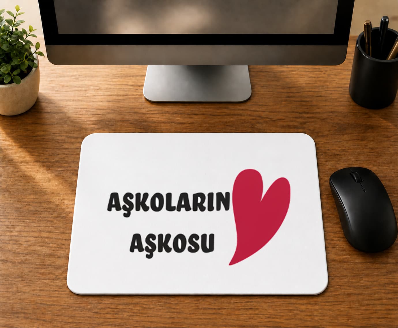 Kocam Da Kocam - BASKILI MOUSE PAD