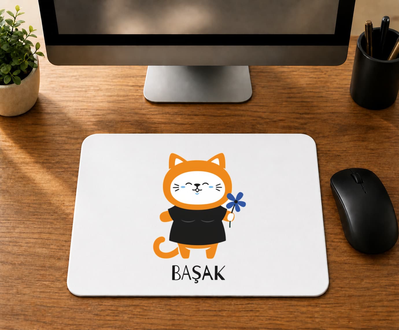 Başak Burcu Ve Onla Alakalı Komik Açıklama - BASKILI MOUSE PAD