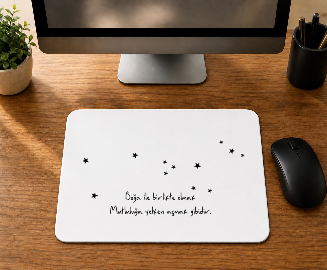 Boğa Burcu Ve Onla Alakalı Komik Açıklama - BASKILI MOUSE PAD