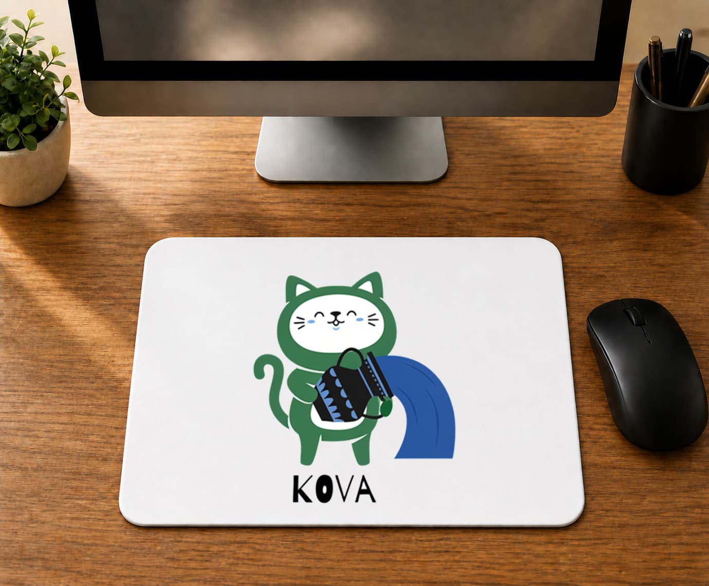 Kova Burcu Ve Onla Alakalı Komik Açıklama - BASKILI MOUSE PAD