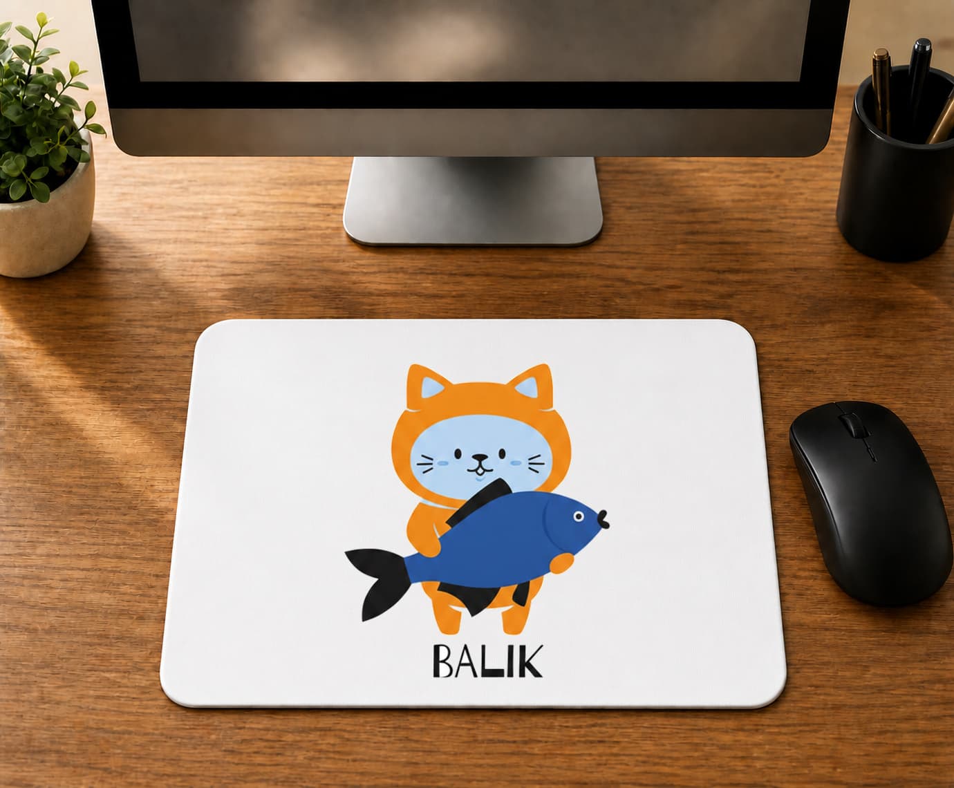 Balık Burcu Ve Onla Alakalı Komik Açıklama - BASKILI MOUSE PAD