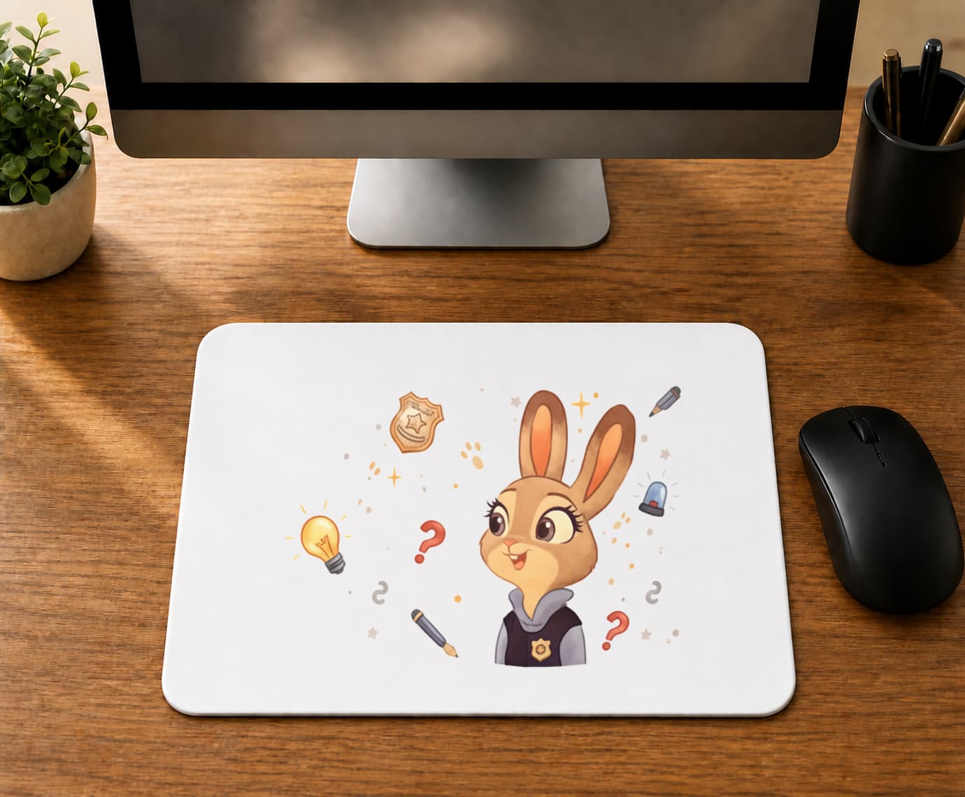 Zootropolis Judy - BASKILI MOUSE PAD